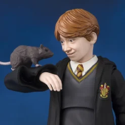 Bandai Figurine SH Figuarts Harry Potter à L'école Des Sorciers Ron - 12cm -Magasin De Jouets harry potter ron shfiguarts 12cm tamashi bandai 5b0d6cf907c66