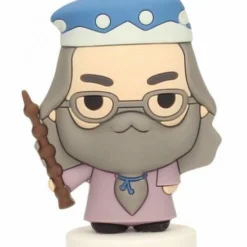 SD Toys Harry Potter - Rubber Mini Figure 6cm - Dumbledore