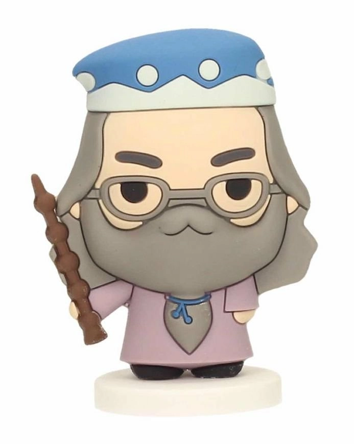 SD Toys Harry Potter - Rubber Mini Figure 6cm - Dumbledore 4 SD Toys Harry Potter - Rubber Mini Figure 6cm - Dumbledore – Image 2