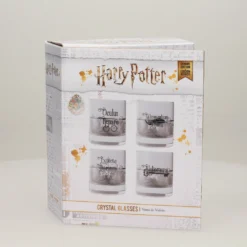 SD Toys Harry Potter - Set 4 Scotch Glass - Charms Edition -Magasin De Jouets harry potter set 4 scotch glass charms edition 5bffa727d5277