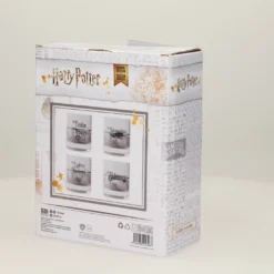SD Toys Harry Potter - Set 4 Scotch Glass - Charms Edition -Magasin De Jouets harry potter set 4 scotch glass charms edition 5bffa727ed81f