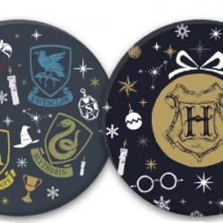 Half Moon Bay Harry Potter - Set De 2 Sous-verres En Céramique - Noël ""