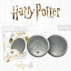 FANATTIK Harry Potter - Set De 4 Dessous De Verre En Métal