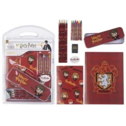 Harry Potter -set Papeterie Scolaire - Harry Potter Gryffindor
