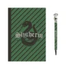 Cerda Harry Potter - Set Papeterie Serpentard - Bloc-notes + Stylo - 2 Pc -Magasin De Jouets harry potter set papeterie serpentard bloc notes stylo 2 pc
