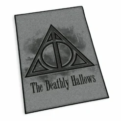 Herding Harry Potter Tapis The Deathly Hallows 80 X 120 Cm