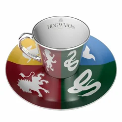 Harry Potter - Tasse à Café Miroir Et Soucoupe