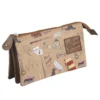 Harry Potter - Trousse 3 Compartiments -Magasin De Jouets harry potter trousse 3 compartiments