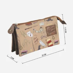 Harry Potter - Trousse 3 Compartiments -Magasin De Jouets harry potter trousse 3 compartiments 6109cbfb6d601