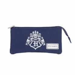 Karactermania Harry Potter Trousse Hogwarts Logo Blue