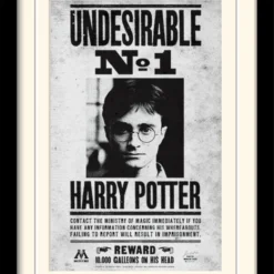 Harry Potter - Undesirable No1 - Impression Encadrée 30x40