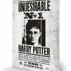 Harry Potter - Undesirable No1 - Impression Sur Bois 20x29.5
