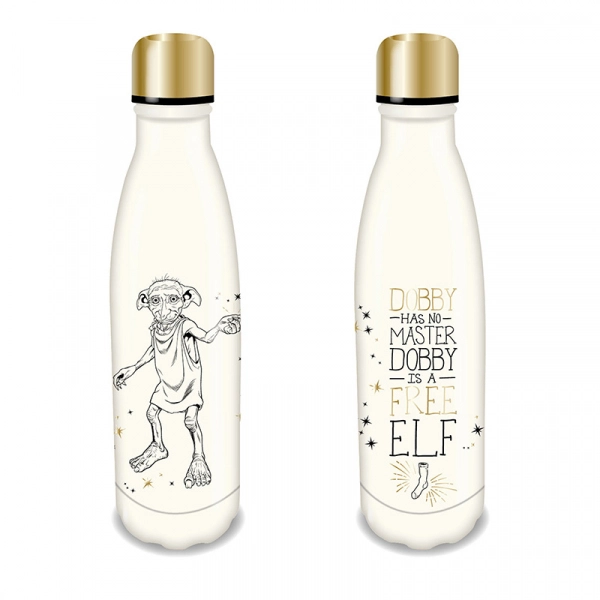 Half Moon Bay Harry Potter - Water Bottle Metal - Dobby 4 Half Moon Bay Harry Potter - Water Bottle Metal - Dobby – Image 2