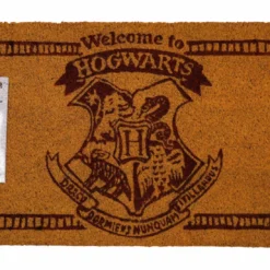 SD Toys Harry Potter - Welcome To Hogwarts - Paillasson '60x40x2cm'