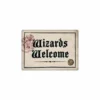 Half Moon Bay Harry Potter - Wizards Welcome - Aimant -Magasin De Jouets harry potter wizards welcome aimant