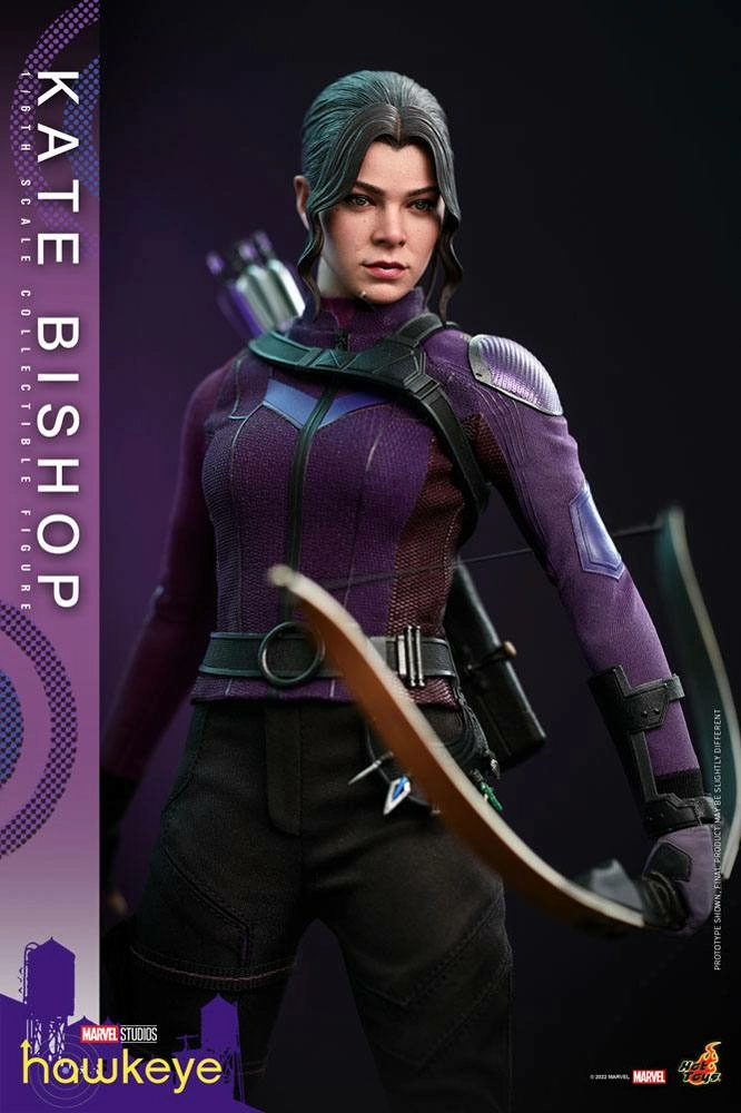 Hot Toys Hawkeye Masterpiece Figurine 1/6 Kate Bishop 28 Cm 4 Hot Toys Hawkeye Masterpiece Figurine 1/6 Kate Bishop 28 Cm – Image 2
