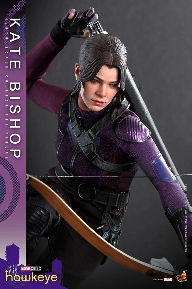 Hot Toys Hawkeye Masterpiece Figurine 1/6 Kate Bishop 28 Cm 5 Hot Toys Hawkeye Masterpiece Figurine 1/6 Kate Bishop 28 Cm – Image 3