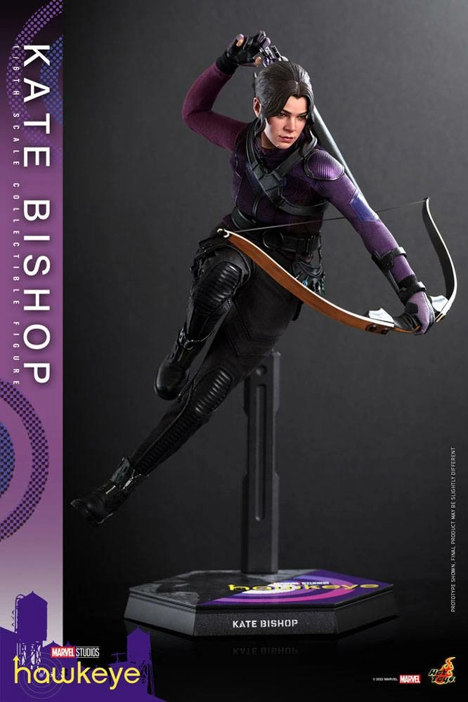 Hot Toys Hawkeye Masterpiece Figurine 1/6 Kate Bishop 28 Cm 7 Hot Toys Hawkeye Masterpiece Figurine 1/6 Kate Bishop 28 Cm – Image 5