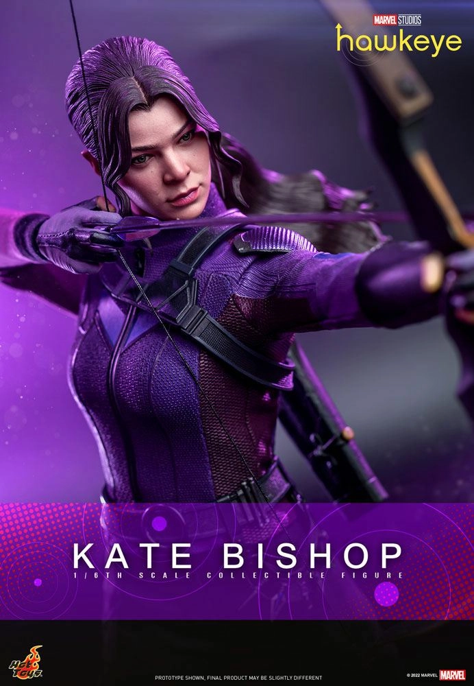 Hot Toys Hawkeye Masterpiece Figurine 1/6 Kate Bishop 28 Cm 9 Hot Toys Hawkeye Masterpiece Figurine 1/6 Kate Bishop 28 Cm – Image 7