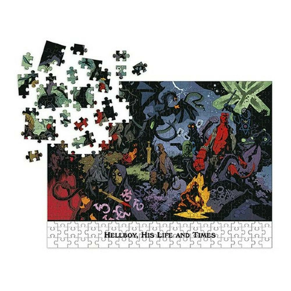 Hellboy Puzzle His Life And Times (1000 Pièces) 3 Hellboy Puzzle His Life And Times (1000 Pièces)