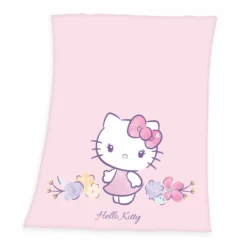 Herding Hello Kitty Couverture Polaire Hello Kitty 130 X 160 Cm