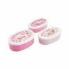 Hello Kitty Set De 3 Bento Box Sweety Pink -Magasin De Jouets hello kitty set de 3 bento box sweety pink
