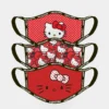 Hello Kitty - Standard Facemasks (3 Pack)