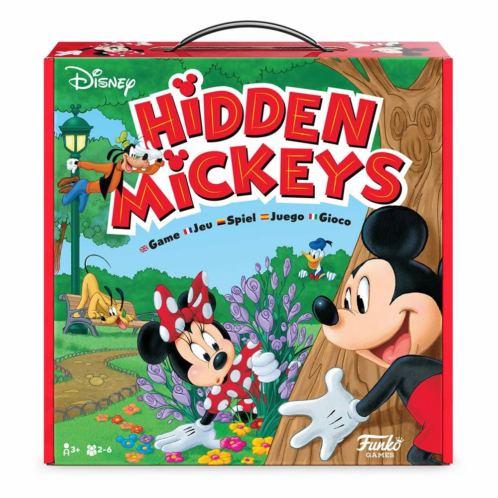 FUNKO Hidden Mickeys Signature Games Jeu De Cartes Multilingue 3 FUNKO Hidden Mickeys Signature Games Jeu De Cartes Multilingue