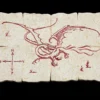 Weta Workshop Hobbit Aimant Dragon Map -Magasin De Jouets hobbit aimant dragon map