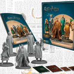 Magasin De Jouets 9 Harry Potter Jeu De Figurines Adventure Game - HOGWARTS TEACHERS