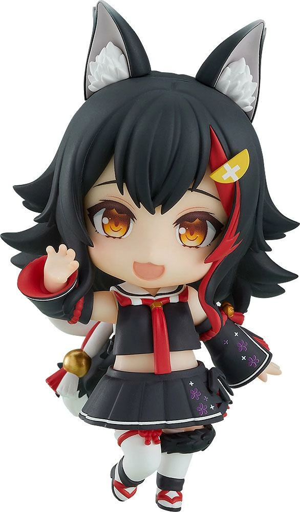 GOOD SMILE COMPANY Hololive Production Figurine Nendoroid Ookami Mio 10 Cm 3 GOOD SMILE COMPANY Hololive Production Figurine Nendoroid Ookami Mio 10 Cm