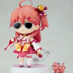 Max Factory Hololive Production Figurine Nendoroid Sakura Miko 10 Cm -Magasin De Jouets hololive production figurine nendoroid sakura miko 10 cm 61989c00ea859