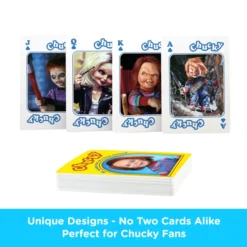 Horreur - Chucky - Jeu De Cartes -Magasin De Jouets horreur chucky jeu de cartes 6284aa44054b0