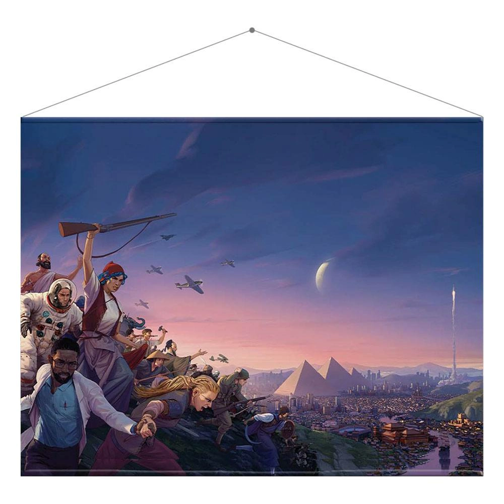 Humankind Poster Tissu The Launch 100 X 77 Cm 3 Humankind Poster Tissu The Launch 100 X 77 Cm