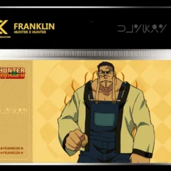 Hunter X Hunter - Franklin - Golden Ticket