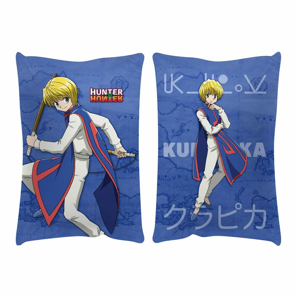 Hunter X Hunter Oreiller Kurapika 50 X 33 Cm 3 Hunter X Hunter Oreiller Kurapika 50 X 33 Cm