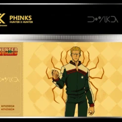Hunter X Hunter - Phinks - Golden Ticket