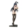 Ikomochi Original Character Statuette 1/6 Black Bunny Aoi 31 Cm -Magasin De Jouets ikomochi original character statuette 16 black bunny aoi 31 cm