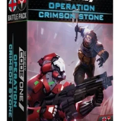 Infinity Code One - Operation Crimson Stone -Magasin De Jouets infinity code one operation crimson stone