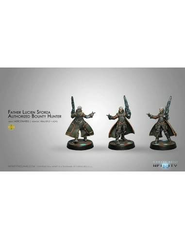 Infinity - Father Lucien Sforza Authorized Bounty-hunter (viral Rifle + Adhl) 3 Infinity - Father Lucien Sforza Authorized Bounty-hunter (viral Rifle + Adhl)