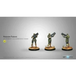 Infinity - Hassassin Farzans (boarding Shotgun Contender)