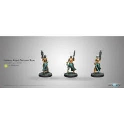 Infinity - Imperial Agent Pheasant Rank (red Fury)