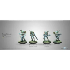 Infinity - Kaauri Sentinels (combi Rifle/ B. Shotgun)