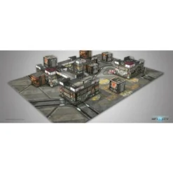 Infinity - Kurage Station Scenery Pack