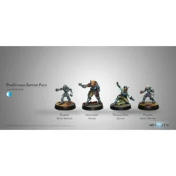 Infinity - Panoceania Support Pack
