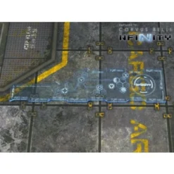 Infinity Range Card Cm Blue