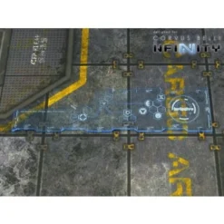 Infinity Range Card Inch Blue(1)