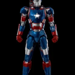 ThreeZero Infinity Saga Figurine 1/12 Dlx Iron Patriot 17 Cm