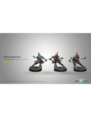 Infinity - Señor Massacre (ap Ccw E/m Ccw) 3 Infinity - Señor Massacre (ap Ccw E/m Ccw)