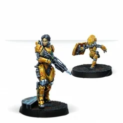 Infinity - Tai Sheng, Zúyŏng Invincibles Nco (breaker Rifle)